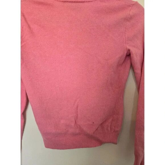 Ralph Lauren Sport Medium Sweater Pink - Picture 6 of 8